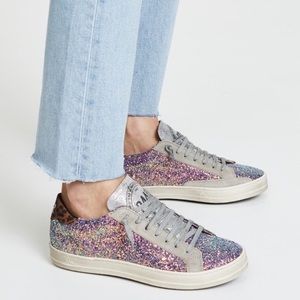 P448 E8 John Sparkle Sneaker